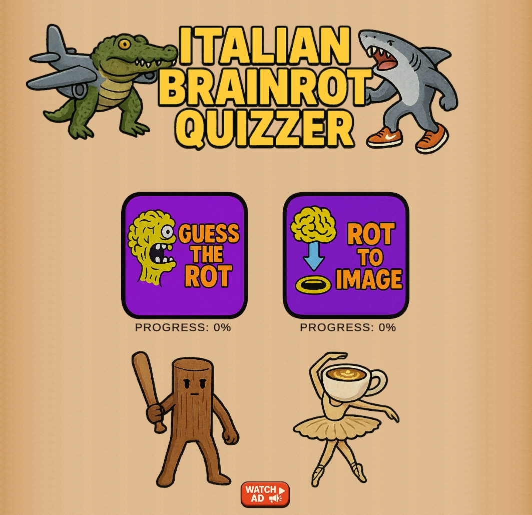 Recommended Game: Merge Evolution of Brainrot